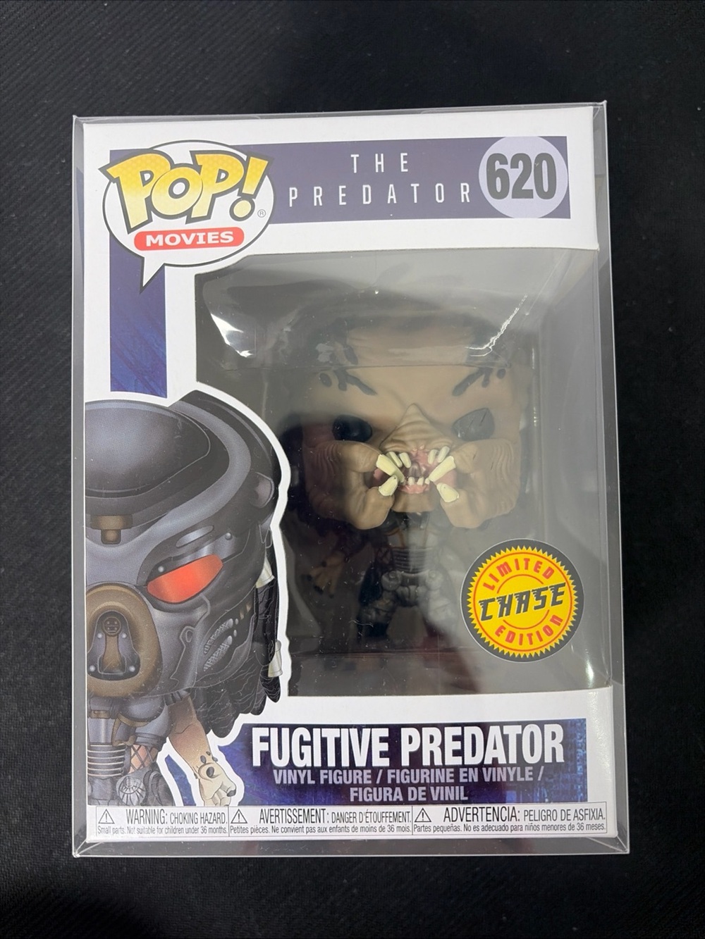 Funko Pop! Movies Fugitive Predator Chase #620 Limited Edition Vinyl Figure